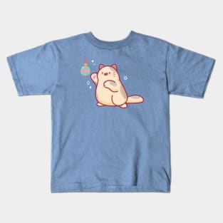 Naughty Cat Kids T-Shirt